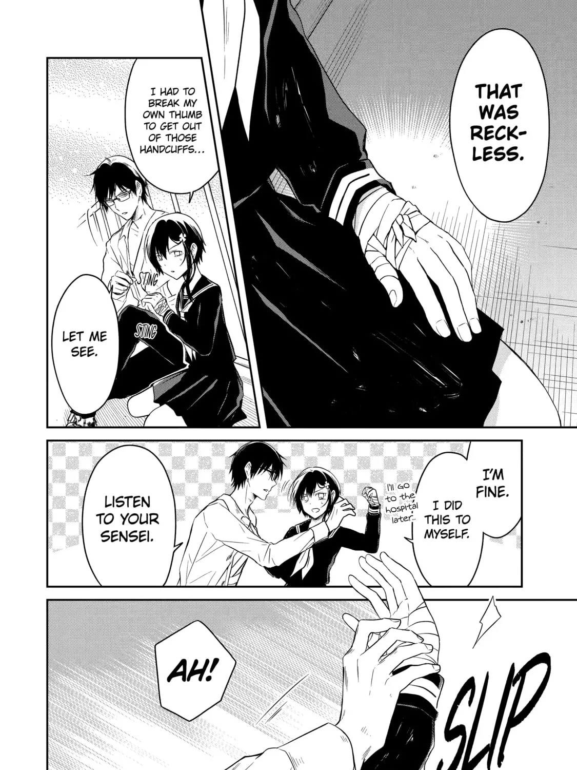 Read Killing My Sensei Softly chapter 9 image 146 on Lezhin