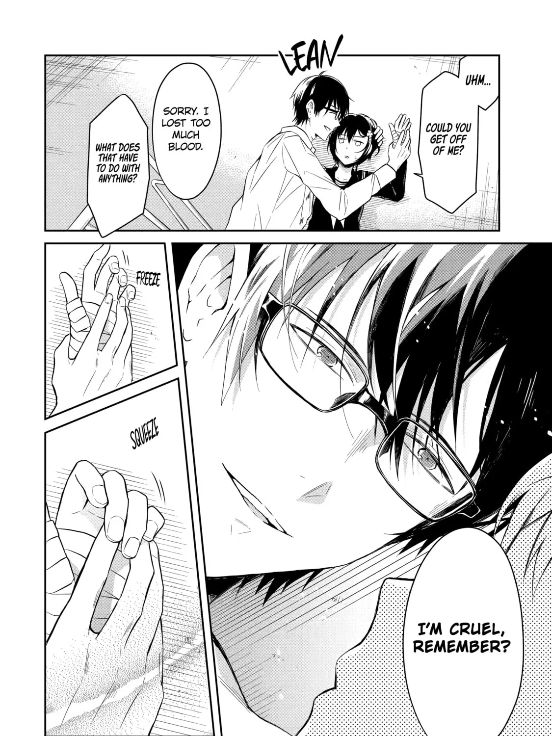 Read Killing My Sensei Softly chapter 9 image 150 on Lezhin