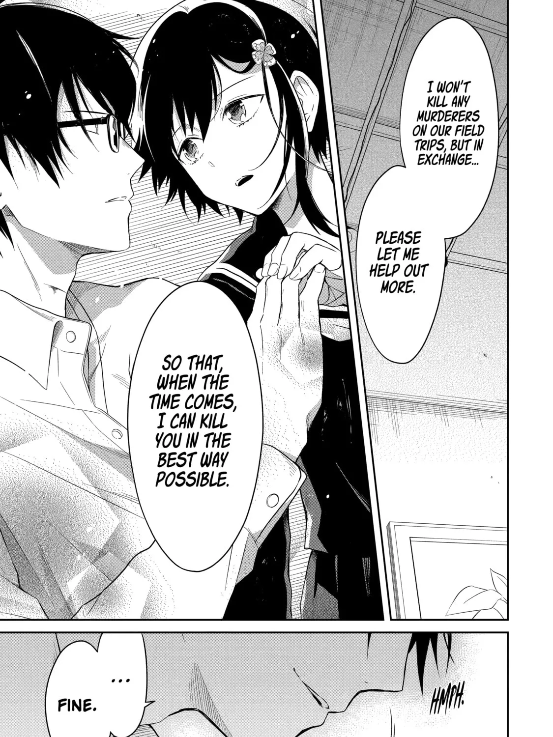 Read Killing My Sensei Softly chapter 9 image 152 on Lezhin