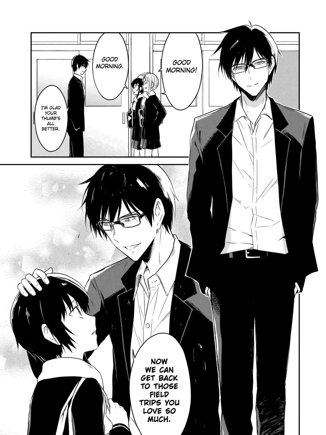 Read Killing My Sensei Softly chapter 9 image 158 on Lezhin