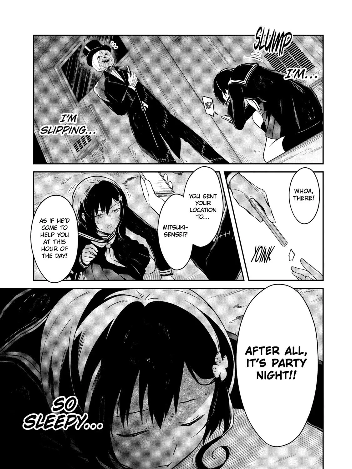 Read Killing My Sensei Softly chapter 9 image 16 on Lezhin