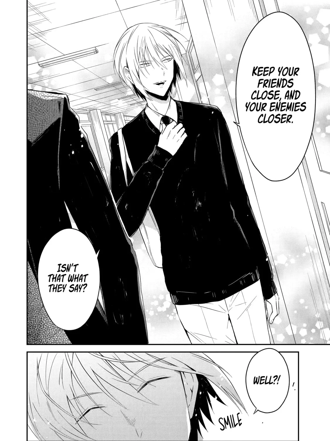 Read Killing My Sensei Softly chapter 9 image 164 on Lezhin