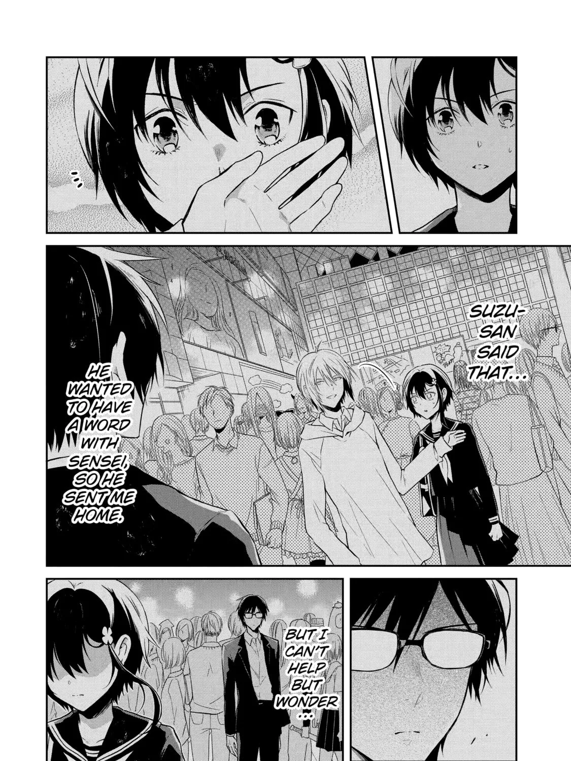 Read Killing My Sensei Softly chapter 9 image 2 on Lezhin