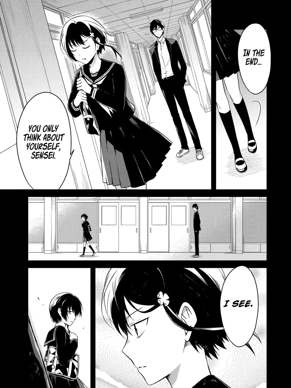 Read Killing My Sensei Softly chapter 9 image 20 on Lezhin