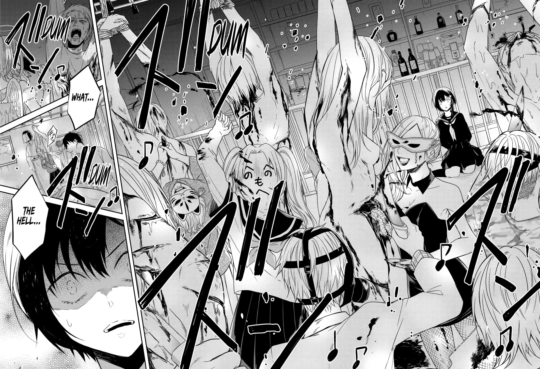 Read Killing My Sensei Softly chapter 9 image 26 on Lezhin