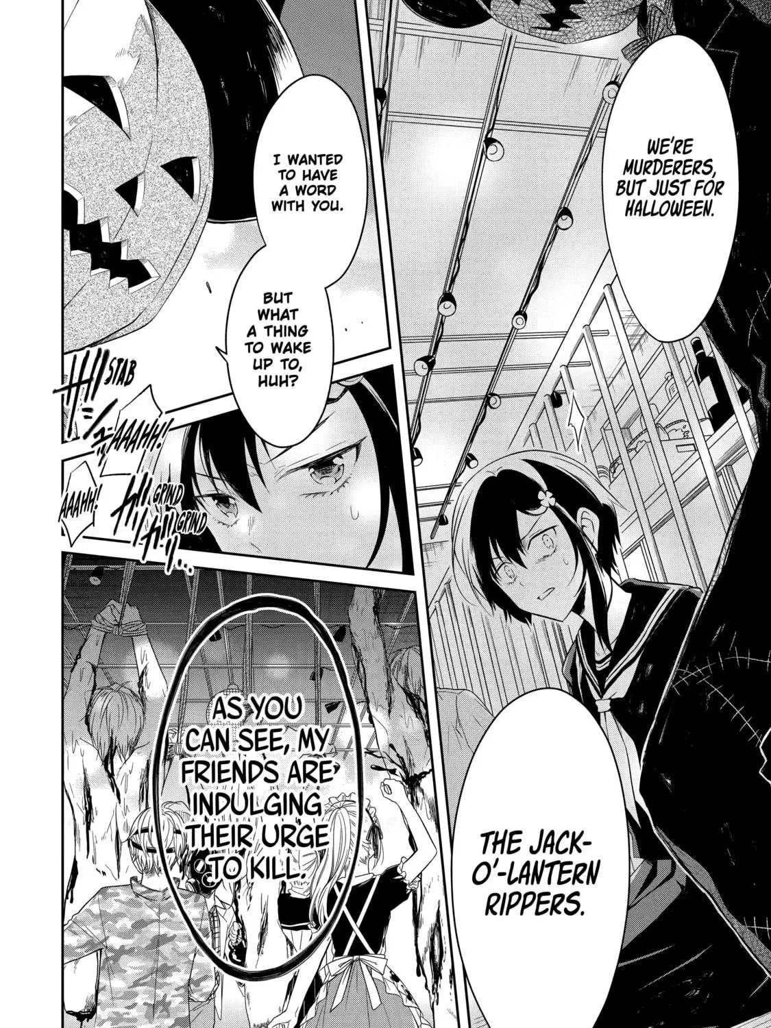 Read Killing My Sensei Softly chapter 9 image 28 on Lezhin