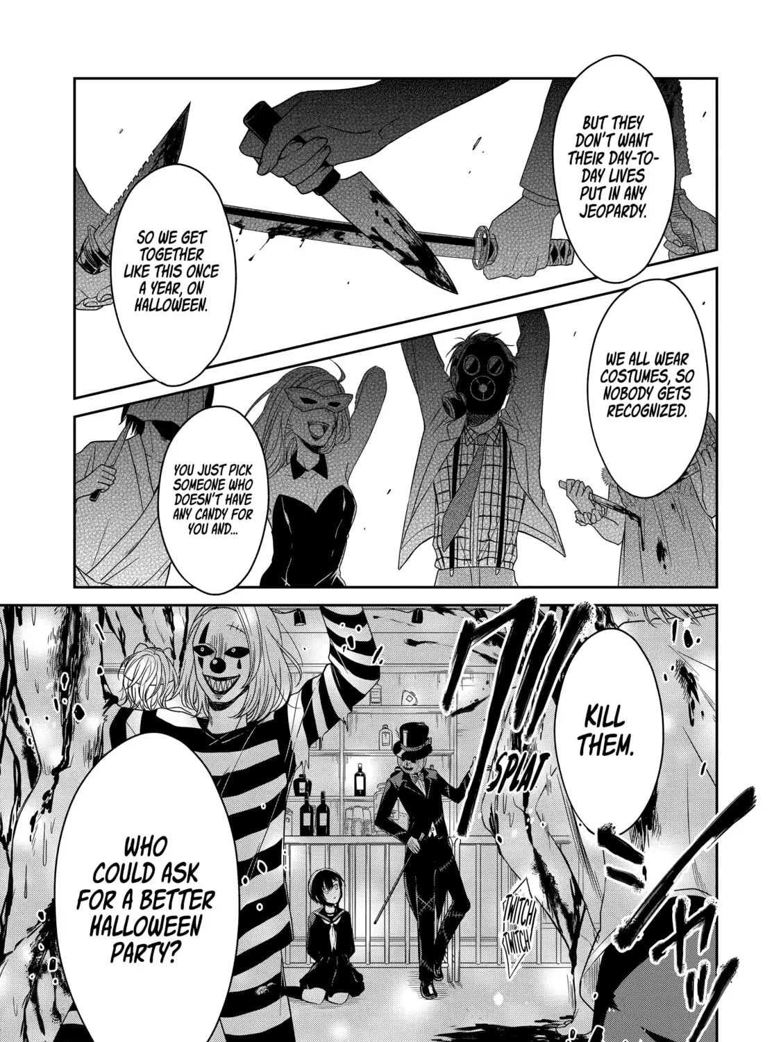 Read Killing My Sensei Softly chapter 9 image 30 on Lezhin