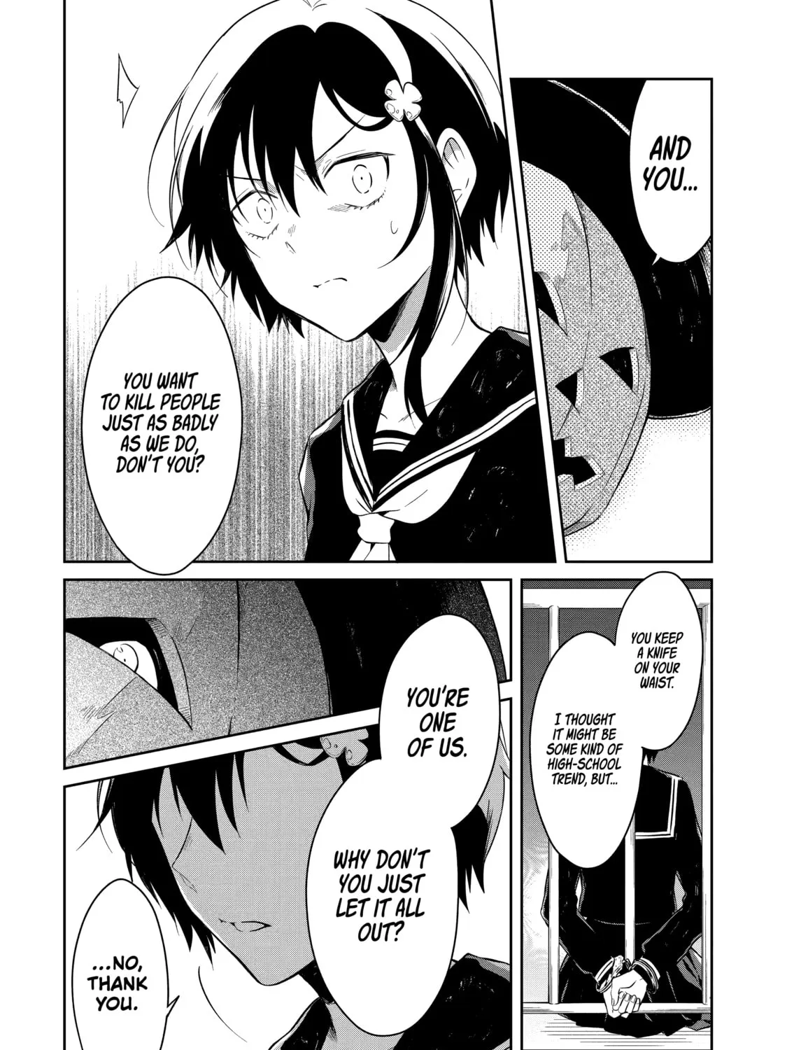 Read Killing My Sensei Softly chapter 9 image 32 on Lezhin