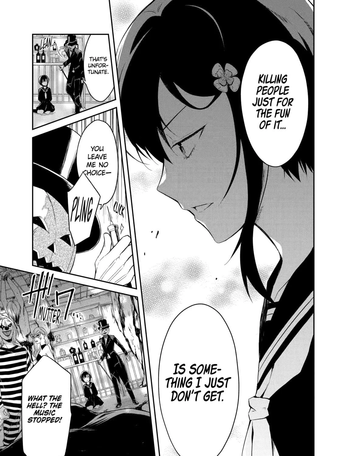 Read Killing My Sensei Softly chapter 9 image 34 on Lezhin