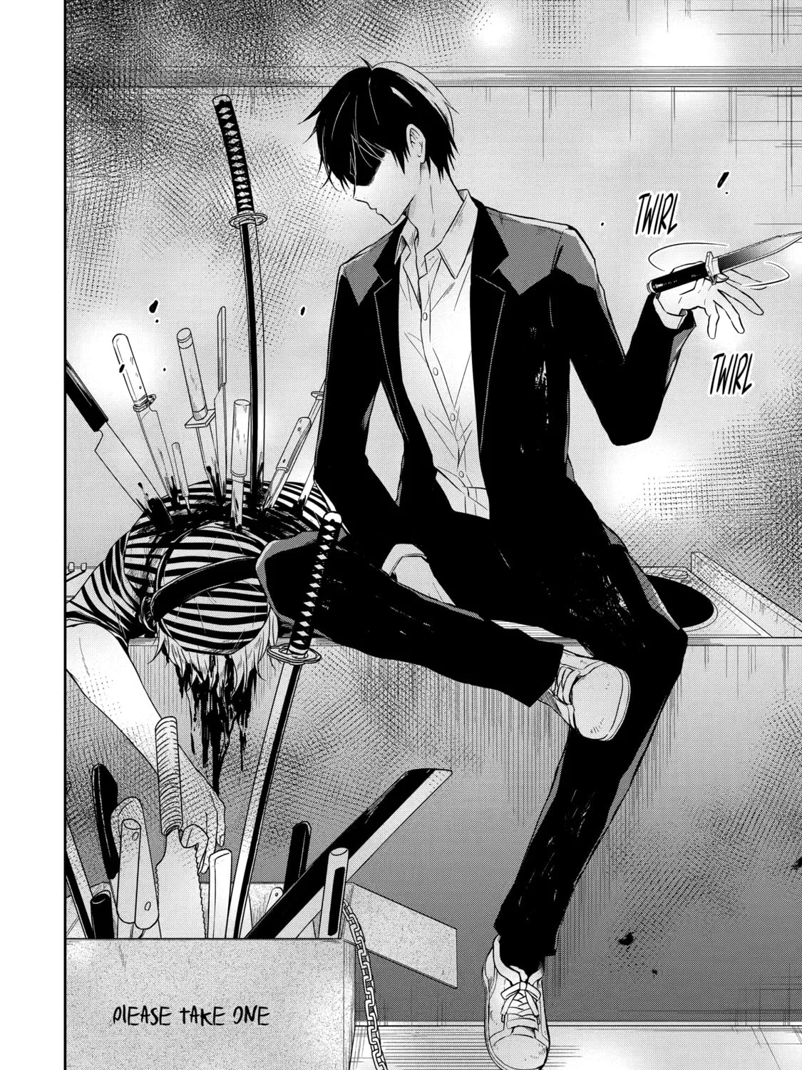 Read Killing My Sensei Softly chapter 9 image 36 on Lezhin