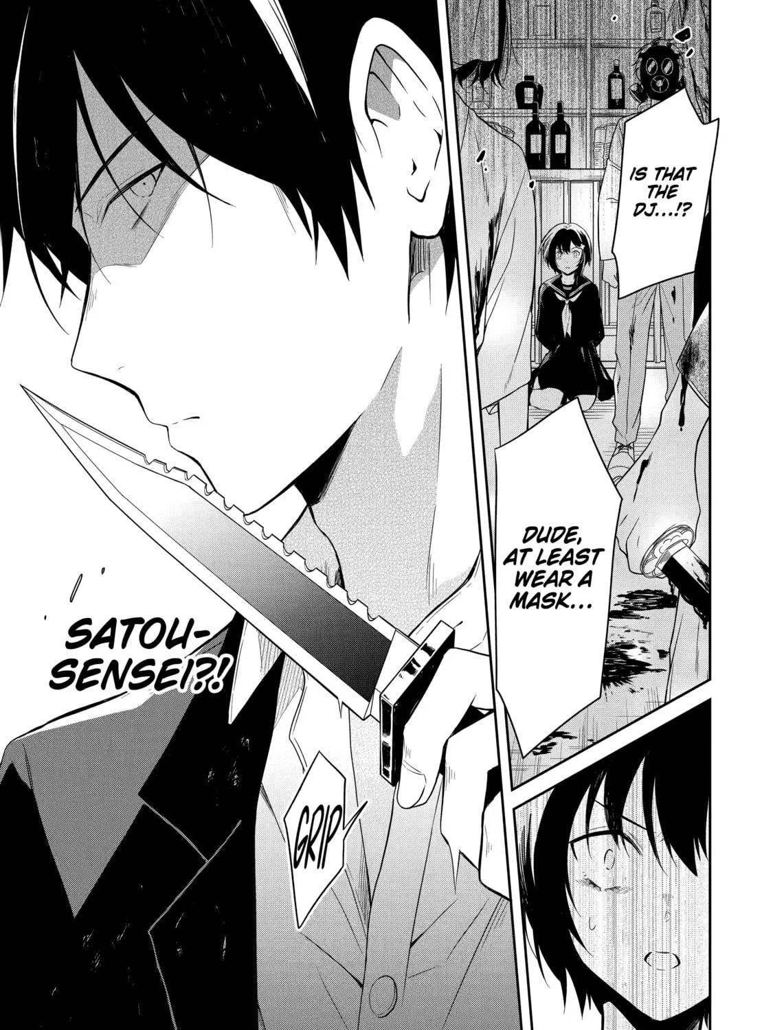 Read Killing My Sensei Softly chapter 9 image 38 on Lezhin