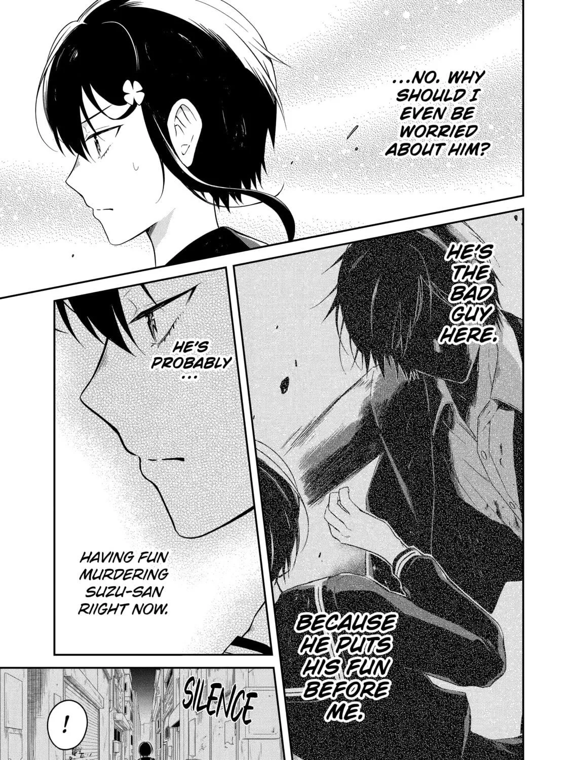 Read Killing My Sensei Softly chapter 9 image 4 on Lezhin