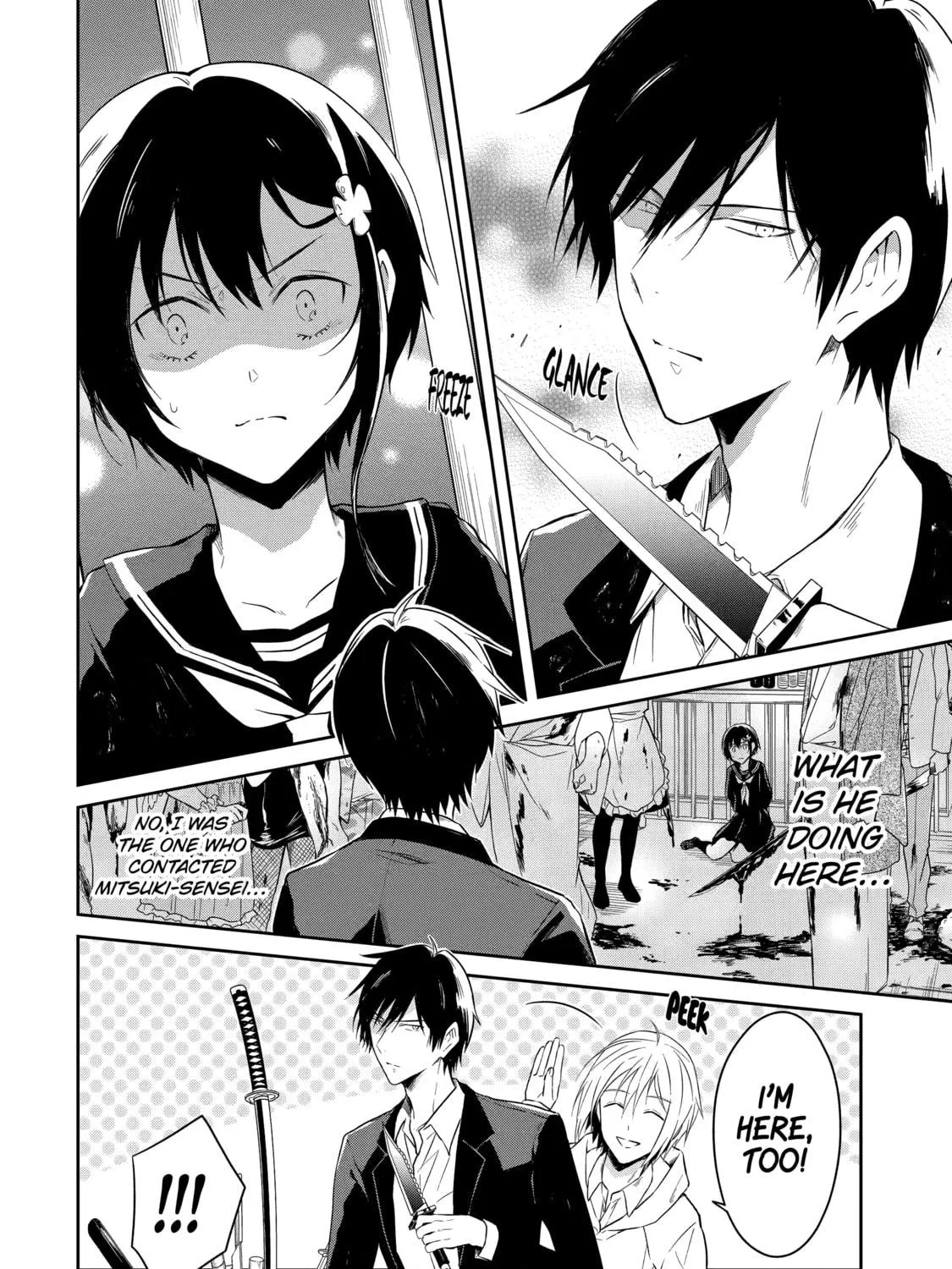 Read Killing My Sensei Softly chapter 9 image 40 on Lezhin