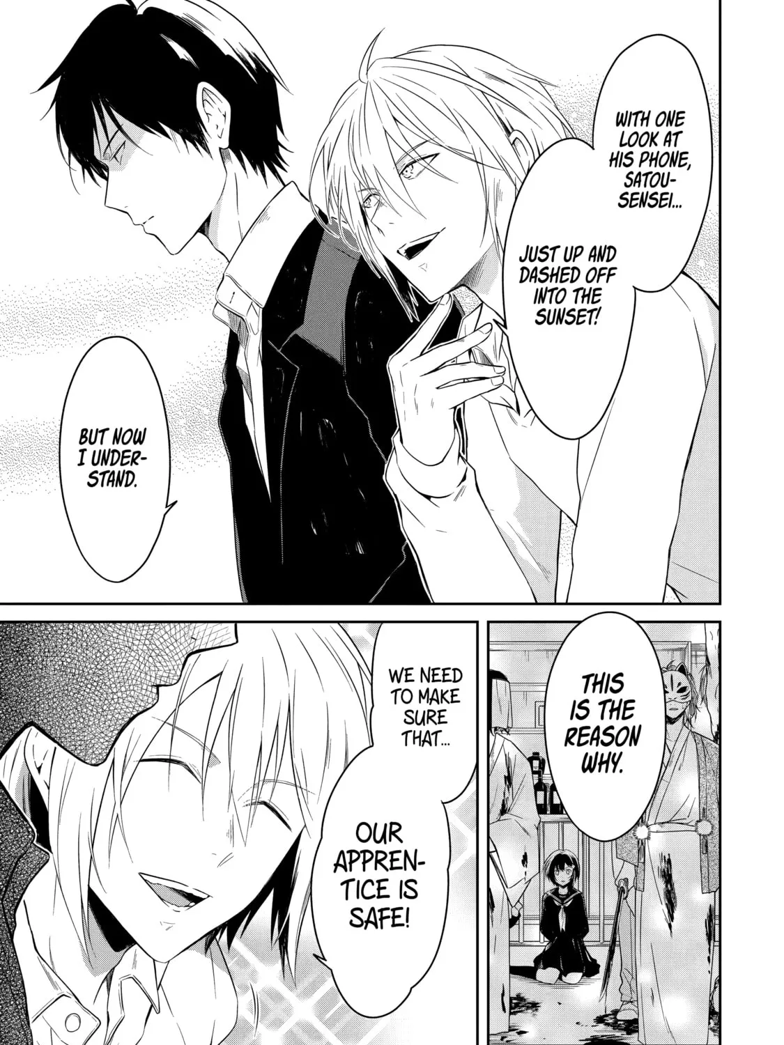 Read Killing My Sensei Softly chapter 9 image 42 on Lezhin