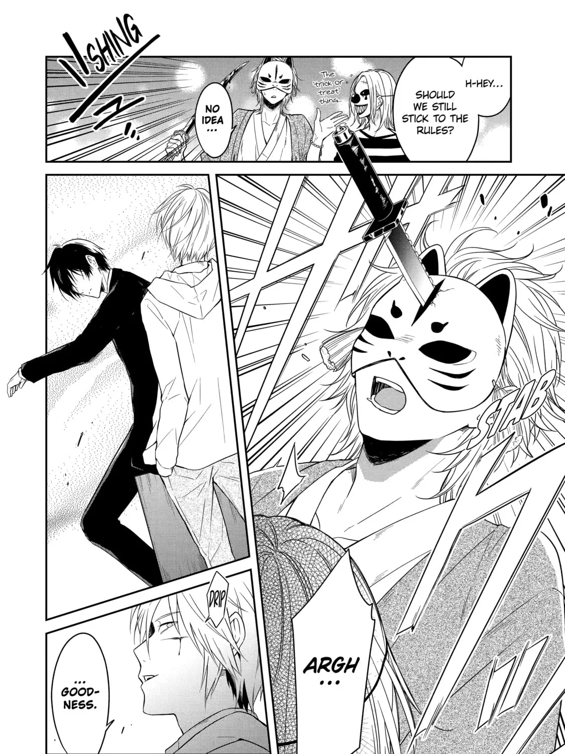 Read Killing My Sensei Softly chapter 9 image 44 on Lezhin