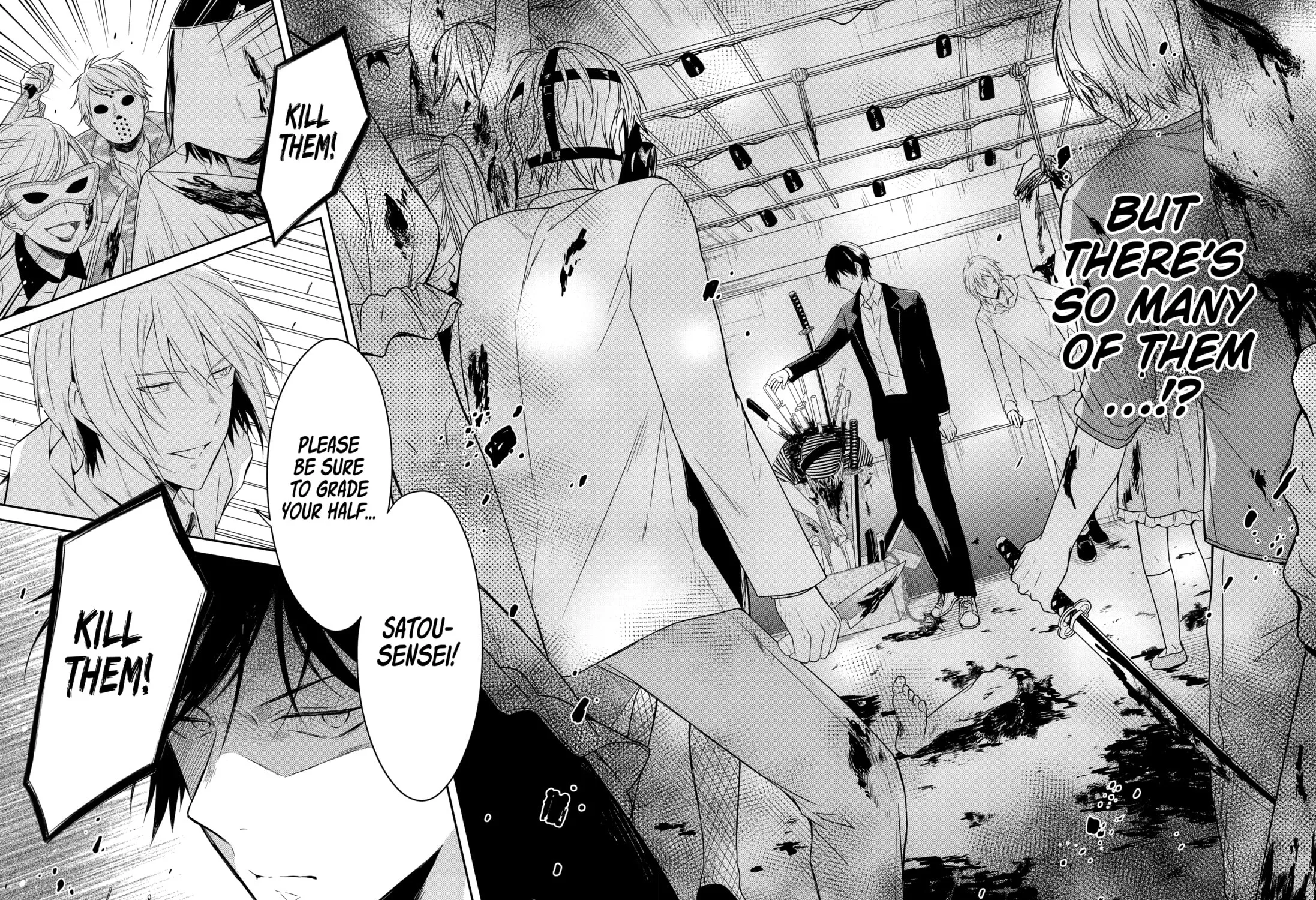 Read Killing My Sensei Softly chapter 9 image 48 on Lezhin