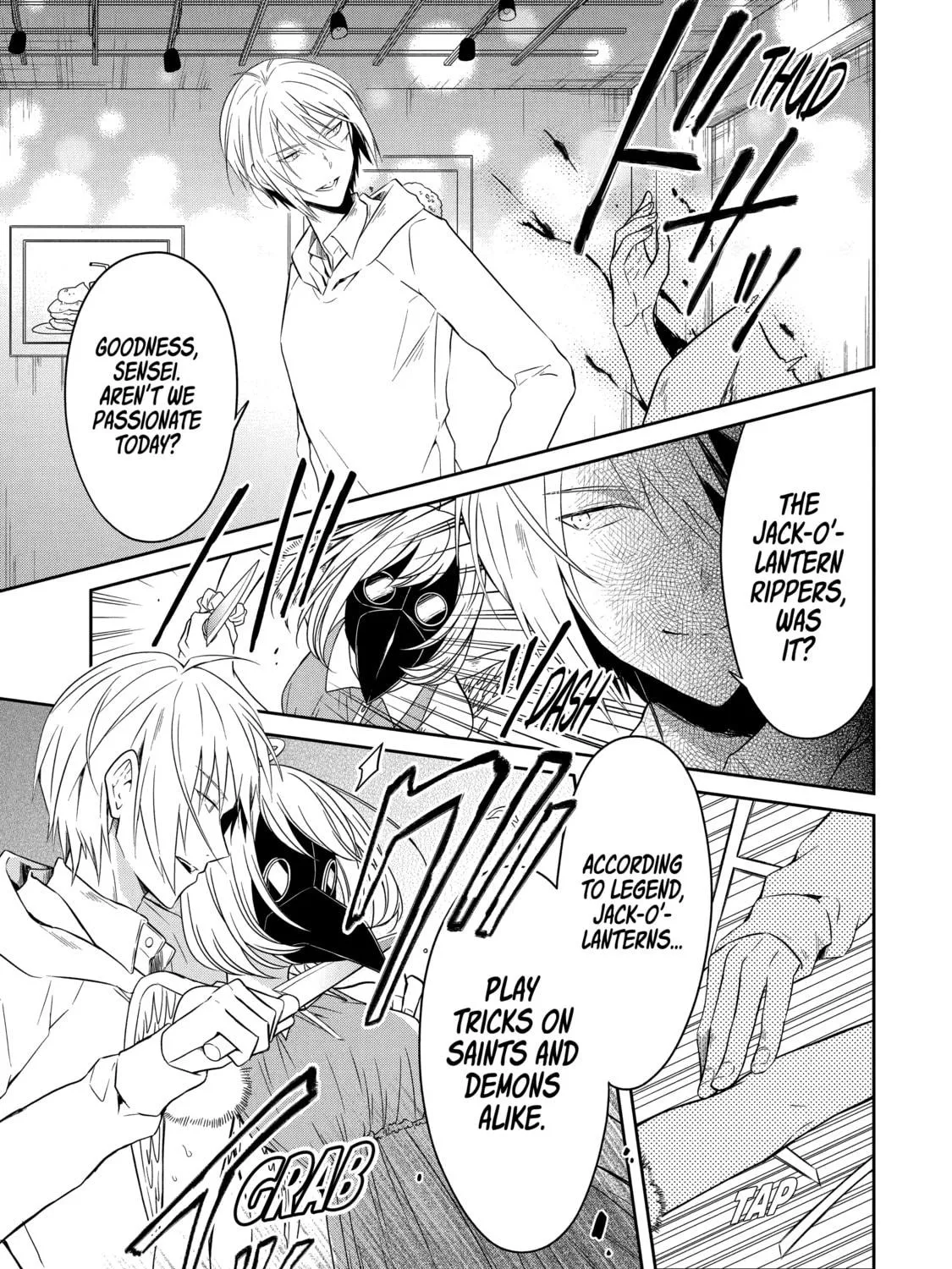 Read Killing My Sensei Softly chapter 9 image 52 on Lezhin