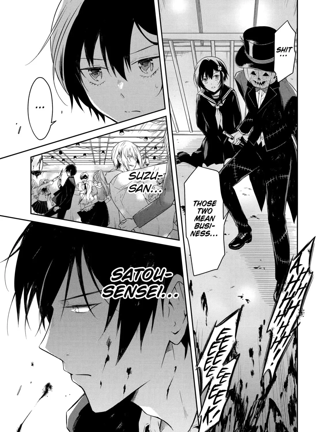 Read Killing My Sensei Softly chapter 9 image 56 on Lezhin