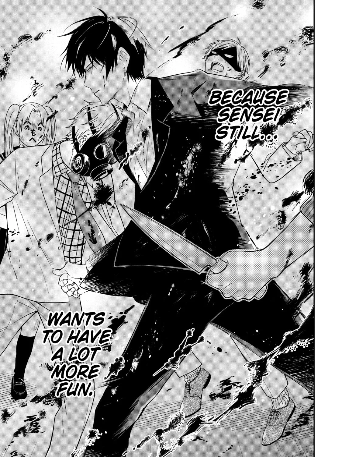 Read Killing My Sensei Softly chapter 9 image 60 on Lezhin