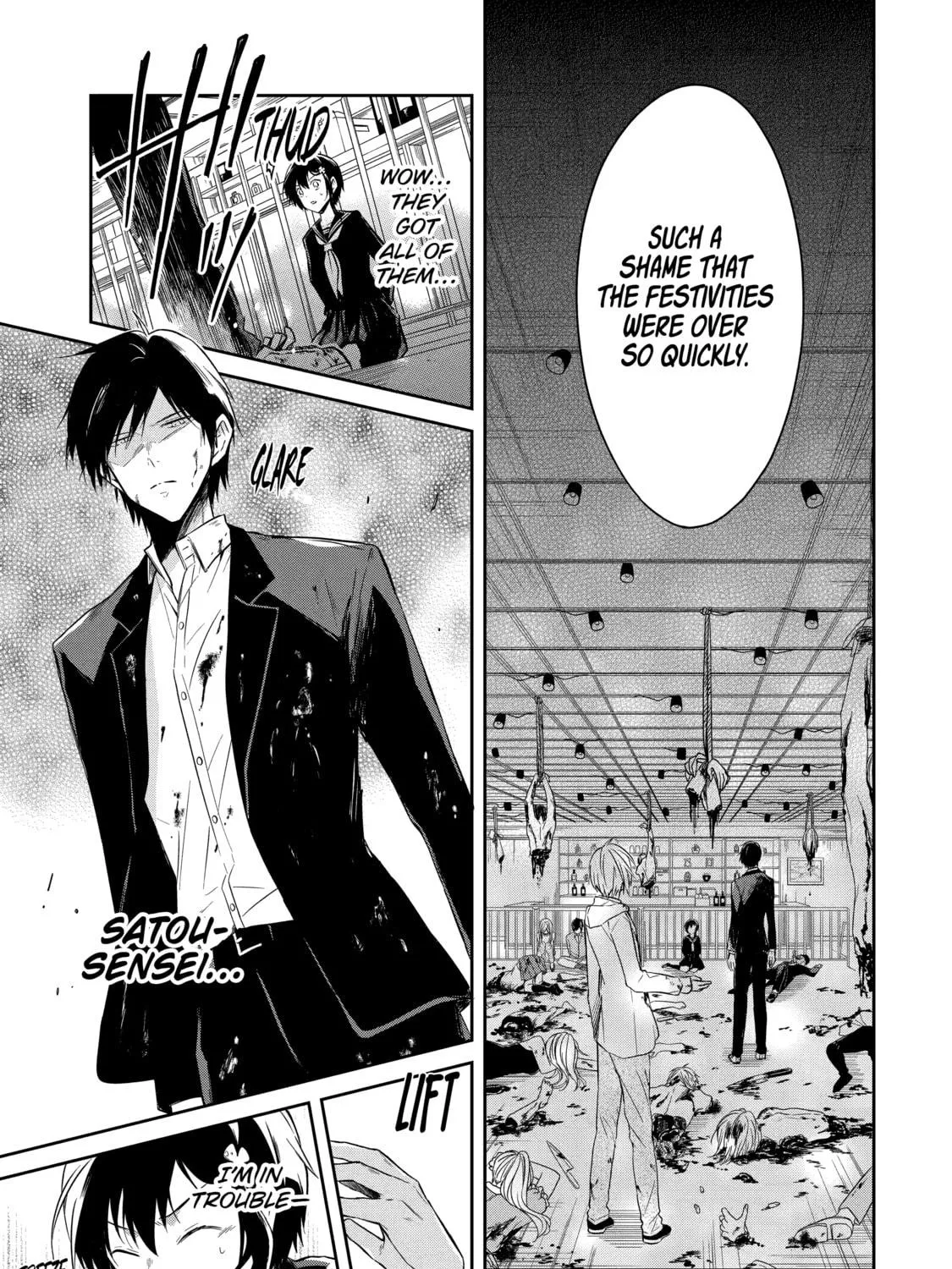Read Killing My Sensei Softly chapter 9 image 64 on Lezhin