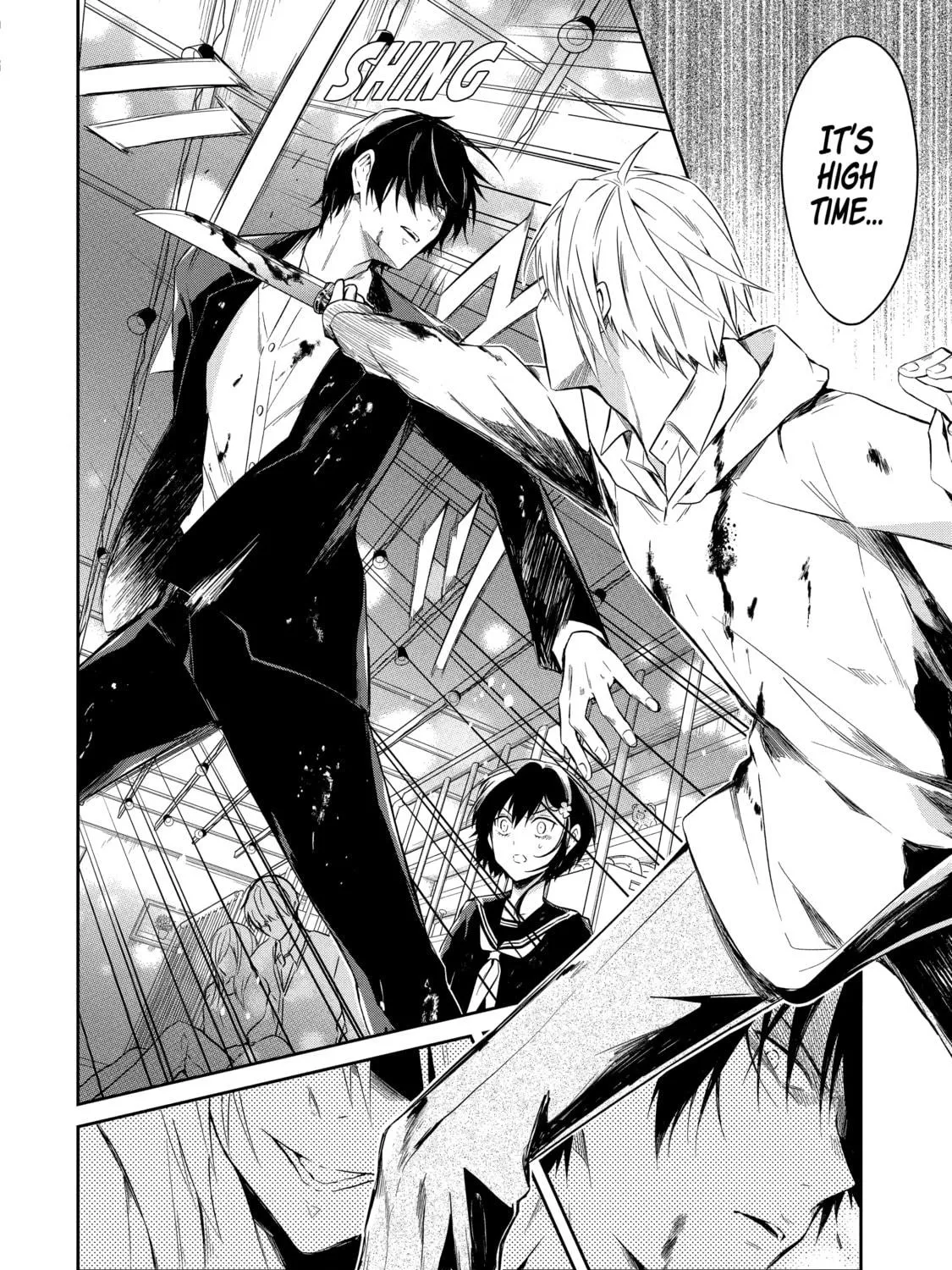 Read Killing My Sensei Softly chapter 9 image 76 on Lezhin