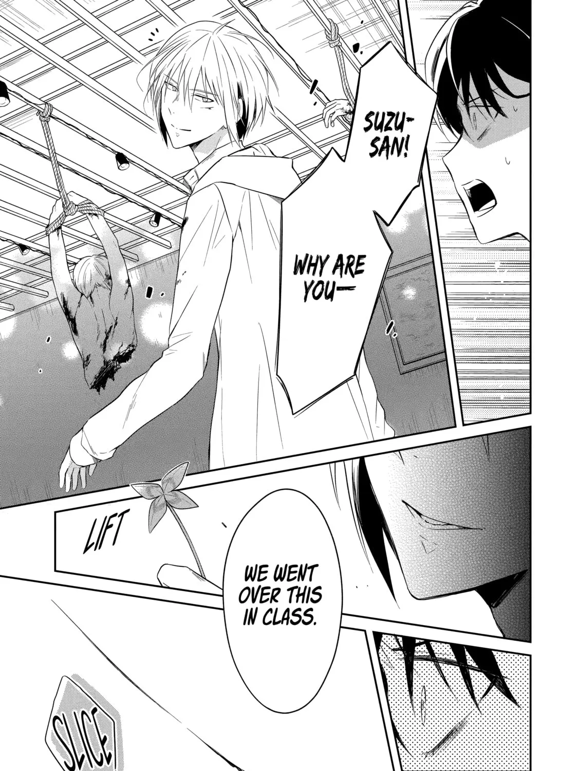 Read Killing My Sensei Softly chapter 9 image 86 on Lezhin