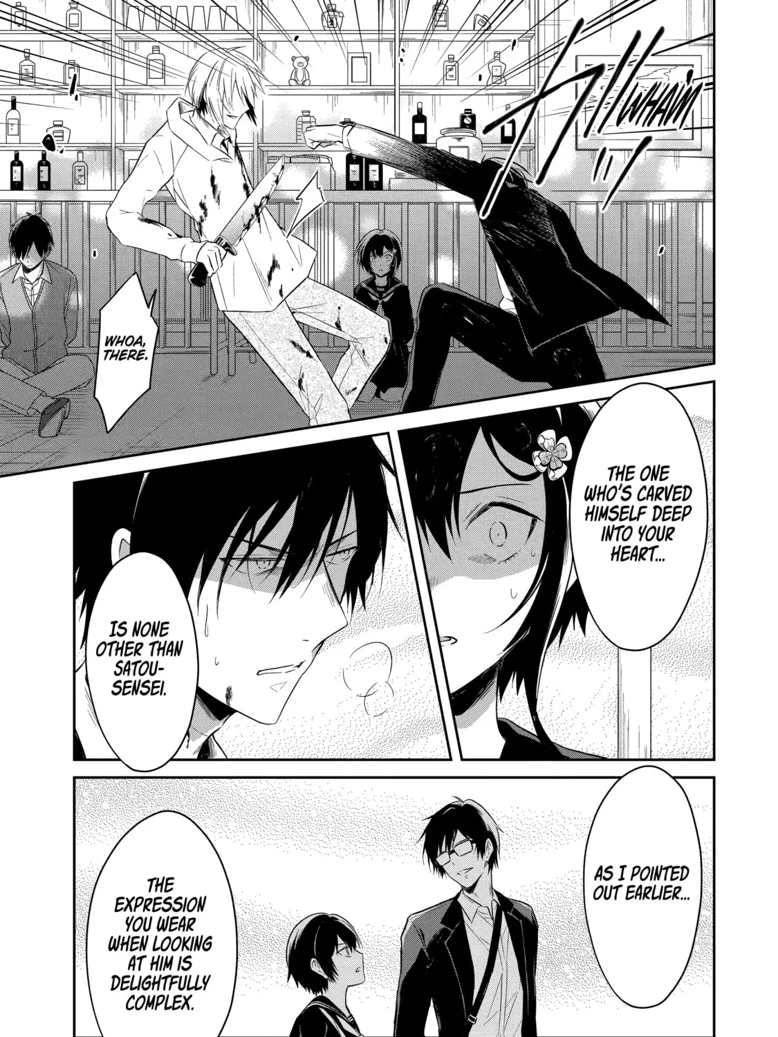 Read Killing My Sensei Softly chapter 9 image 90 on Lezhin