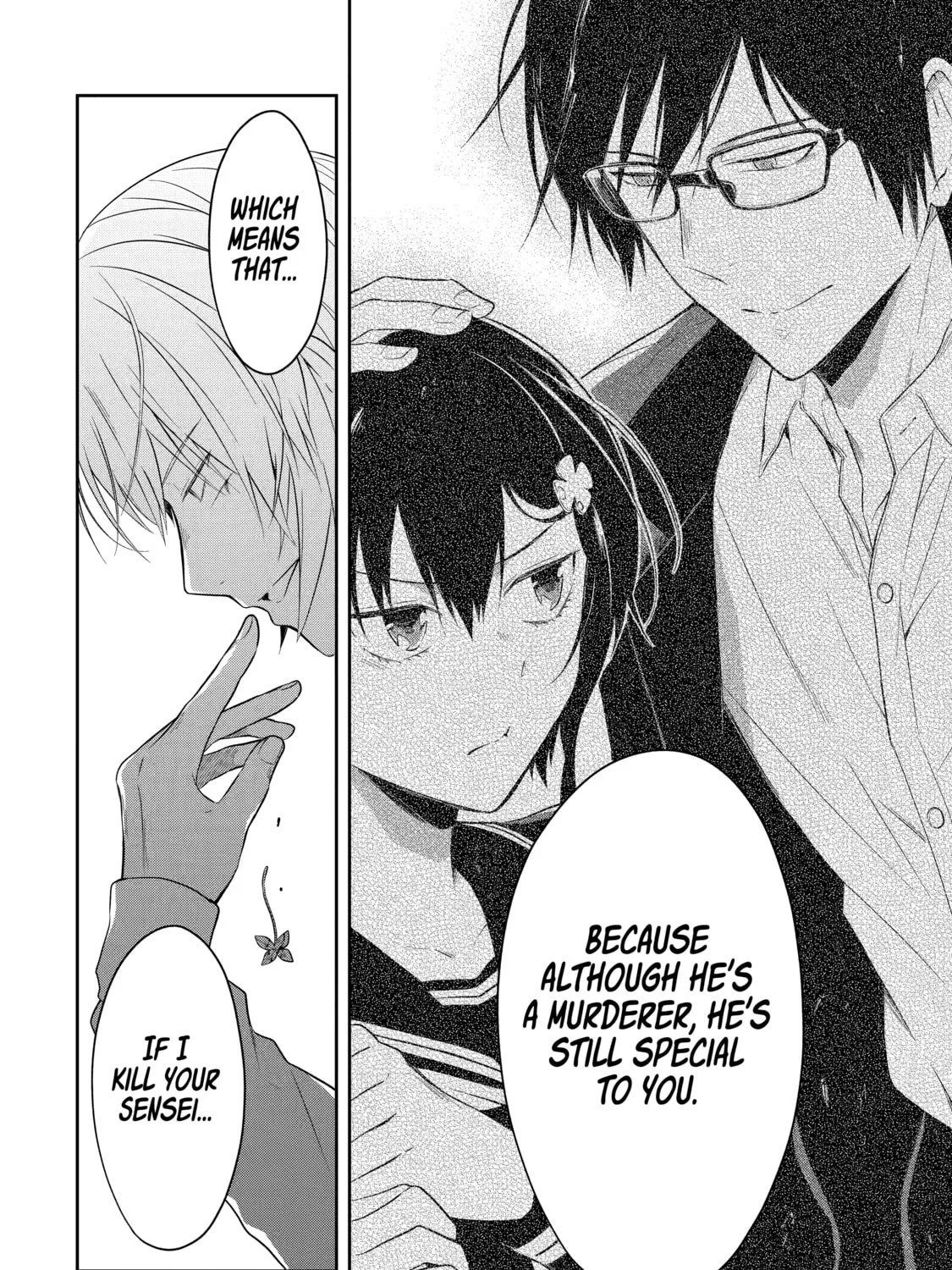 Read Killing My Sensei Softly chapter 9 image 92 on Lezhin