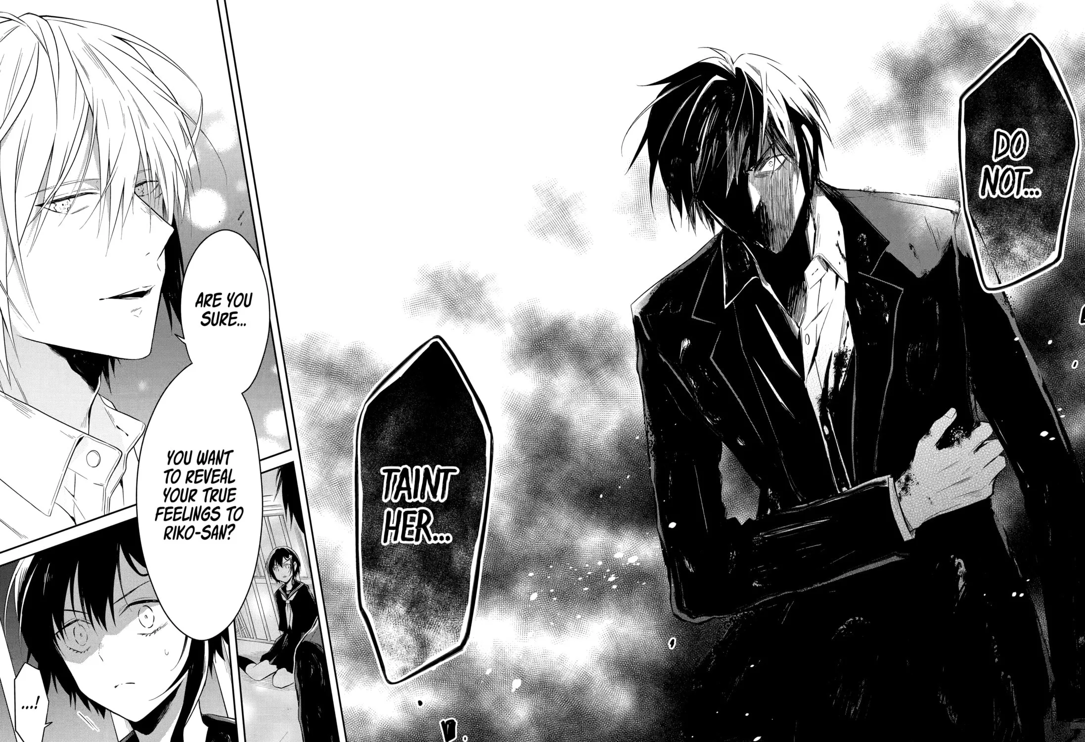 Read Killing My Sensei Softly chapter 9 image 96 on Lezhin