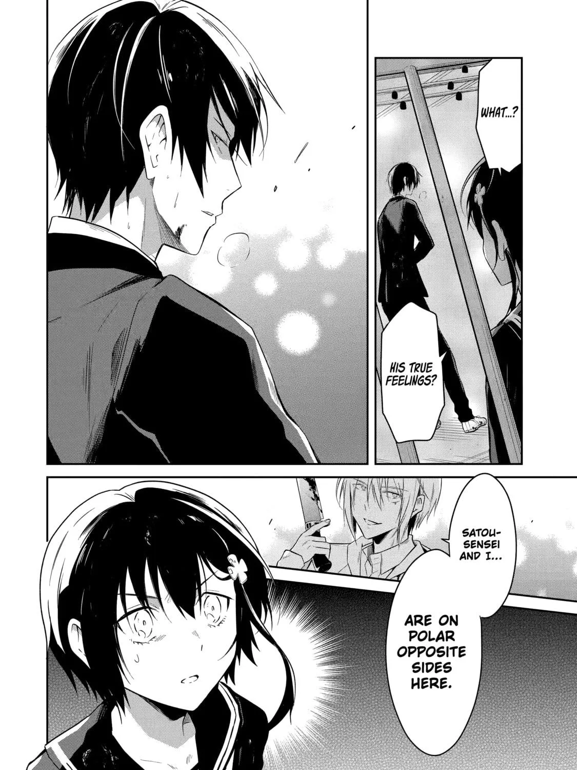 Read Killing My Sensei Softly chapter 9 image 98 on Lezhin