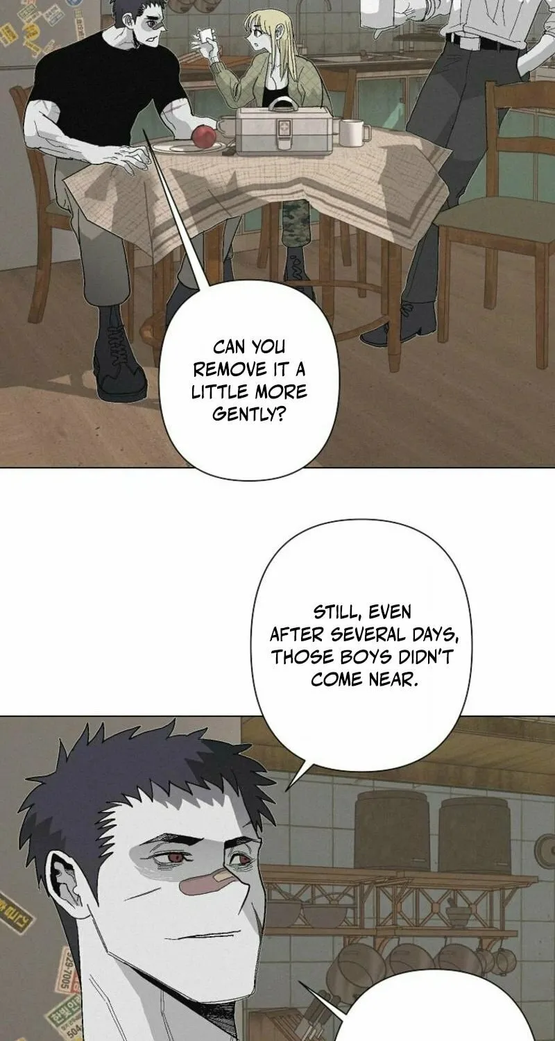 Read Killing Sergeant Kim chapter 7 image 32 on Lezhin