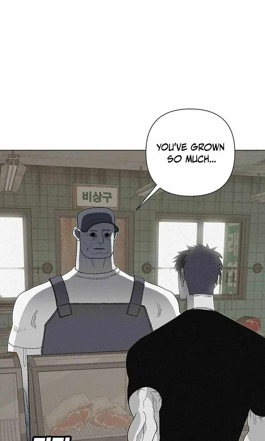 Read Killing Sergeant Kim chapter 8 image 2 on Lezhin