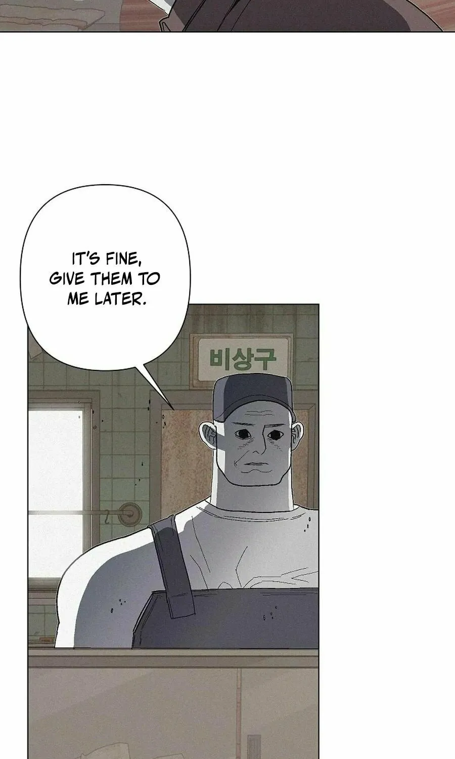 Read Killing Sergeant Kim chapter 8 image 4 on Lezhin