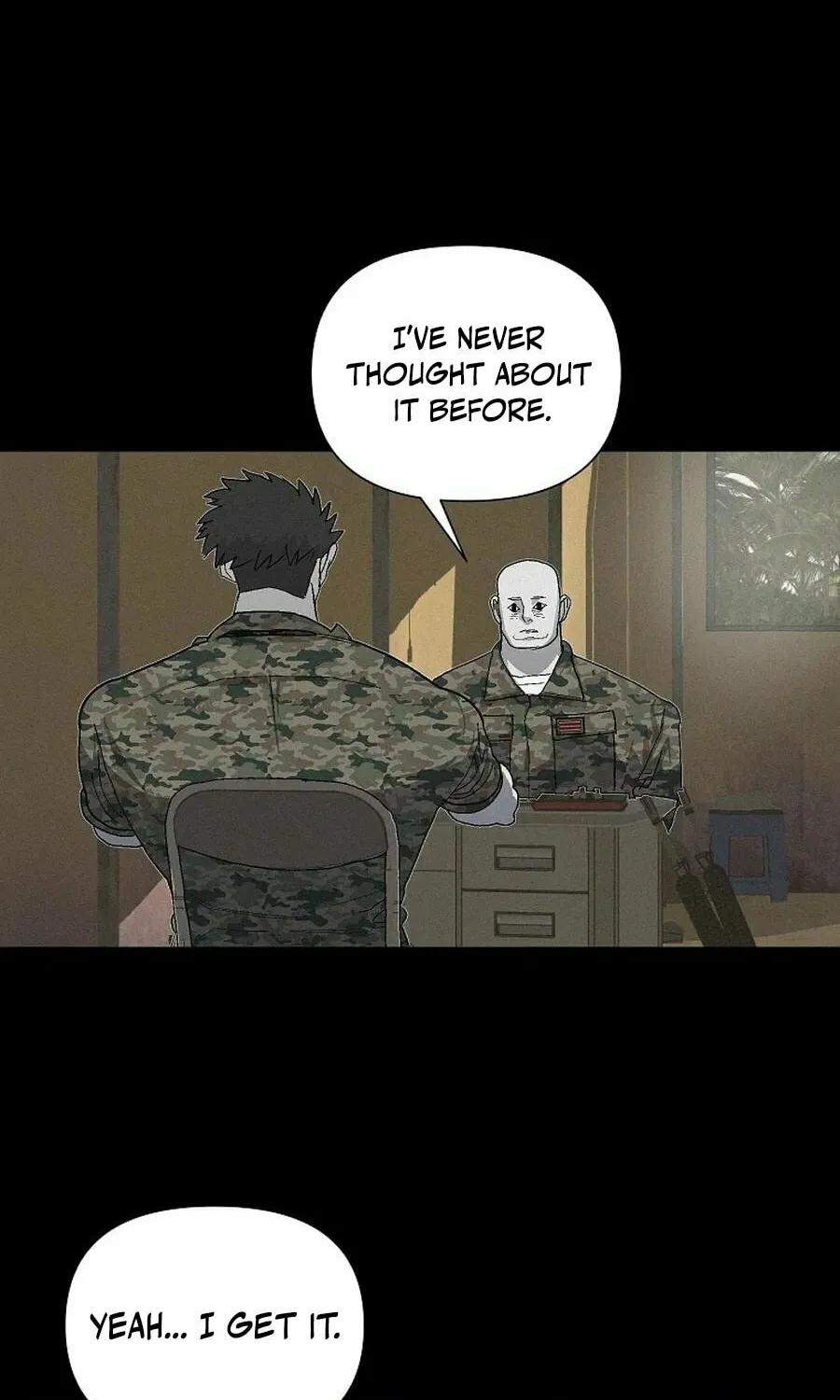 Read Killing Sergeant Kim chapter 9 image 14 on Lezhin