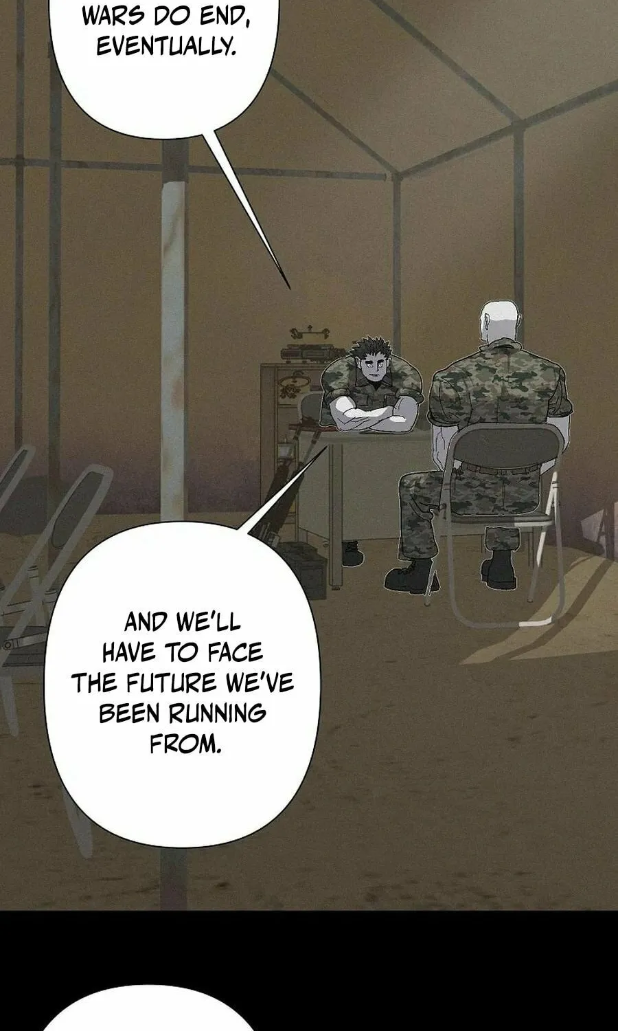 Read Killing Sergeant Kim chapter 9 image 16 on Lezhin
