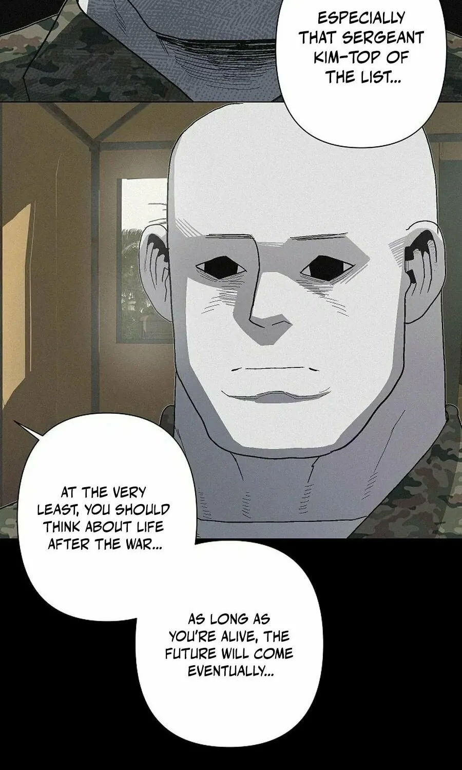 Read Killing Sergeant Kim chapter 9 image 18 on Lezhin