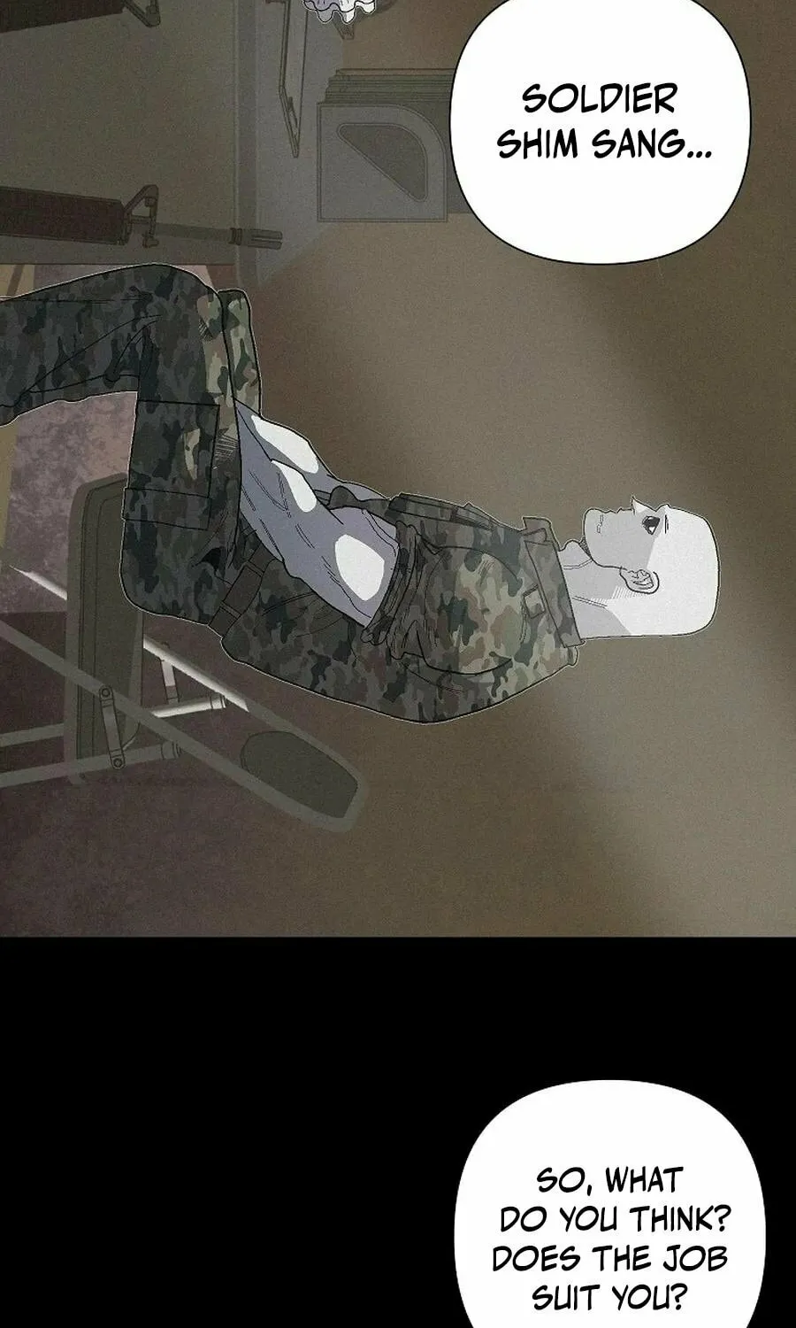 Read Killing Sergeant Kim chapter 9 image 3 on Lezhin