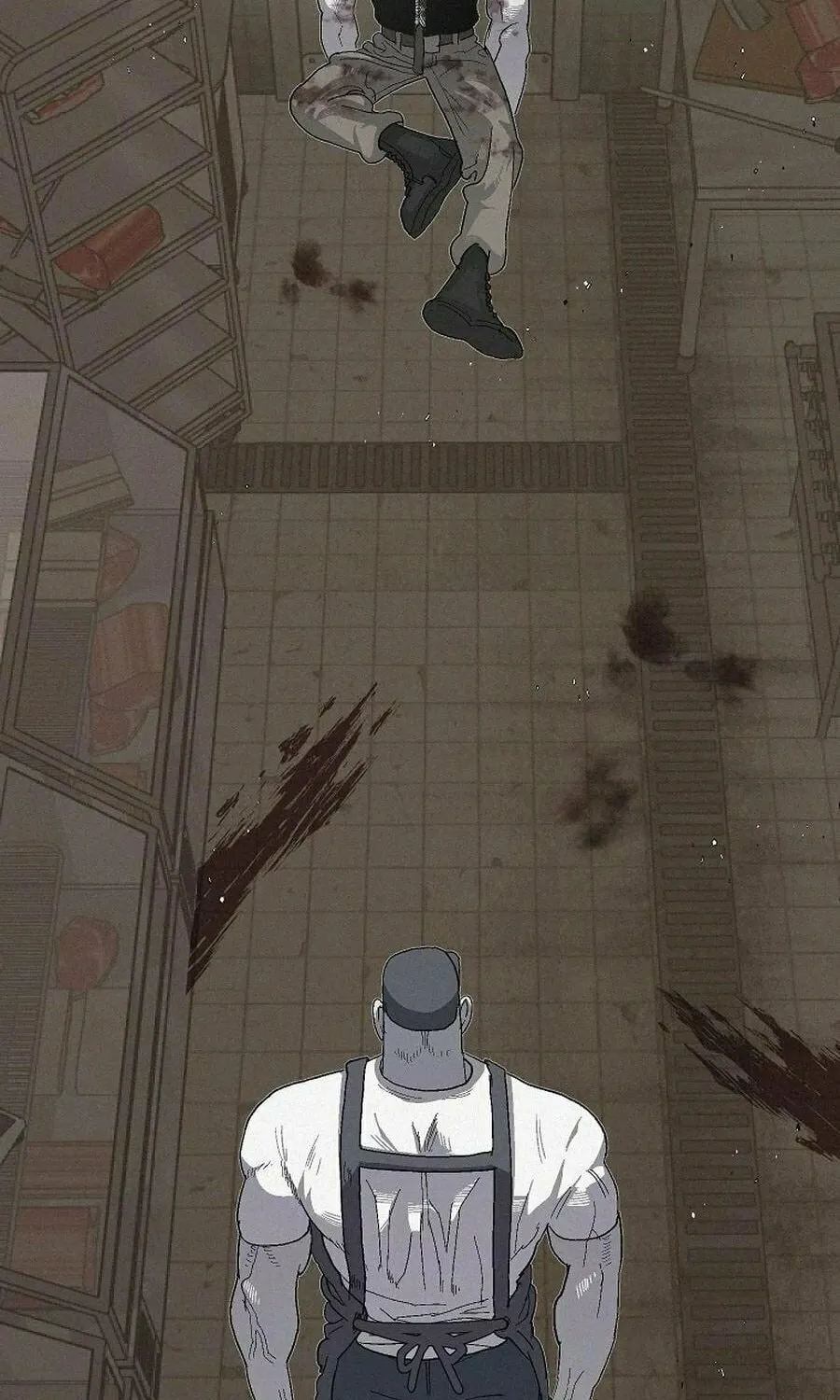 Read Killing Sergeant Kim chapter 9 image 36 on Lezhin