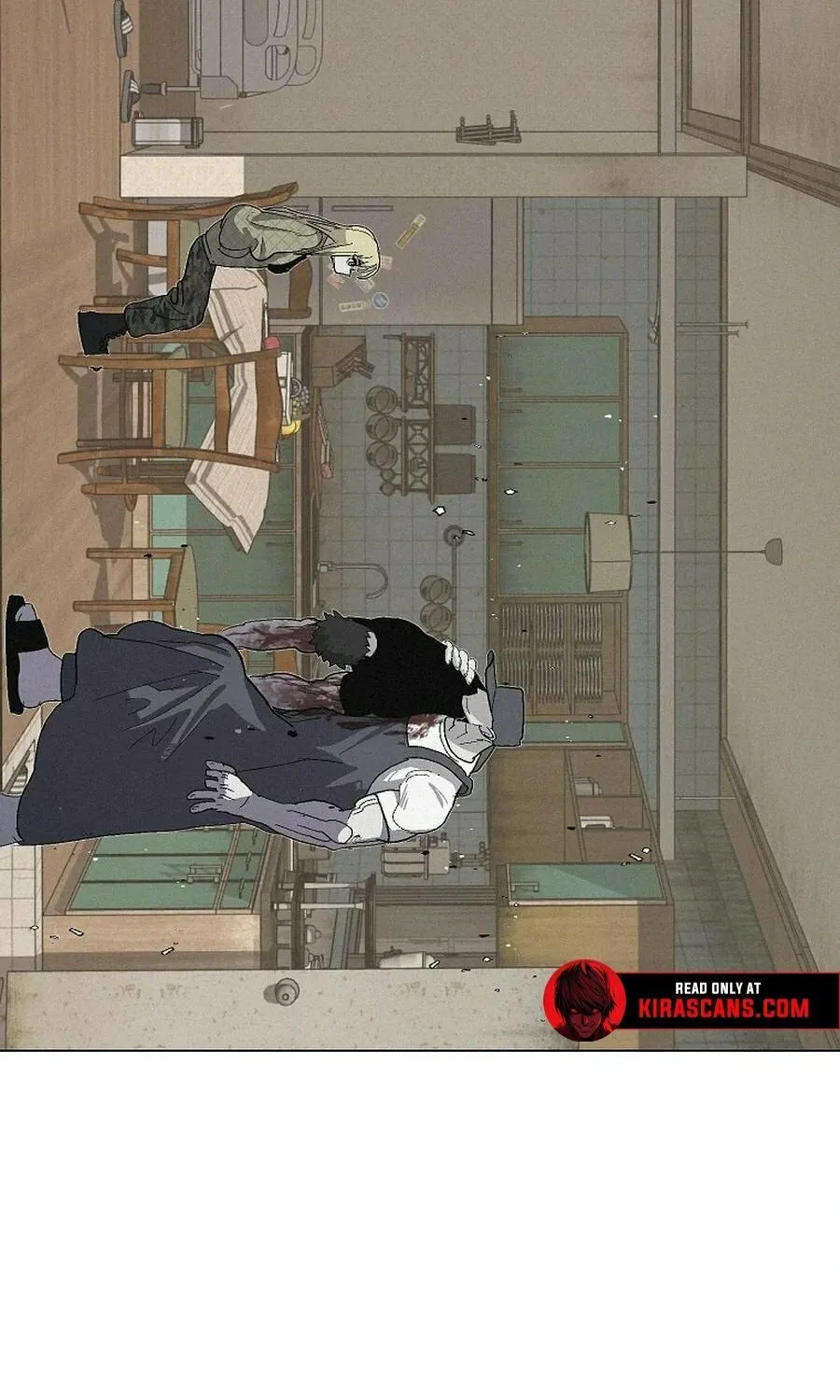 Read Killing Sergeant Kim chapter 9 image 50 on Lezhin