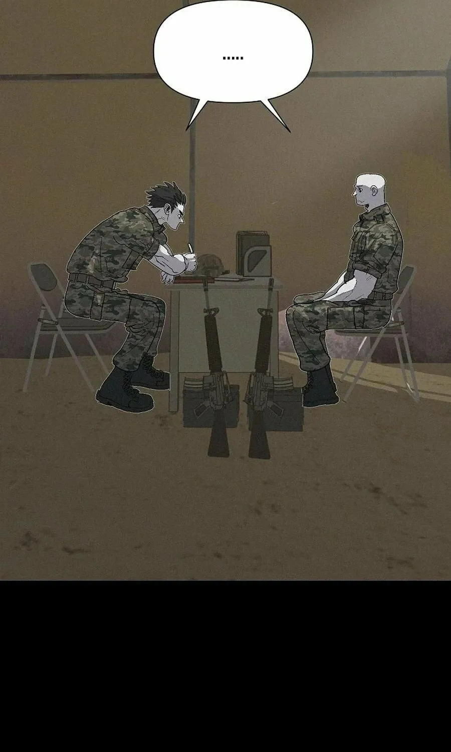 Read Killing Sergeant Kim chapter 9 image 7 on Lezhin