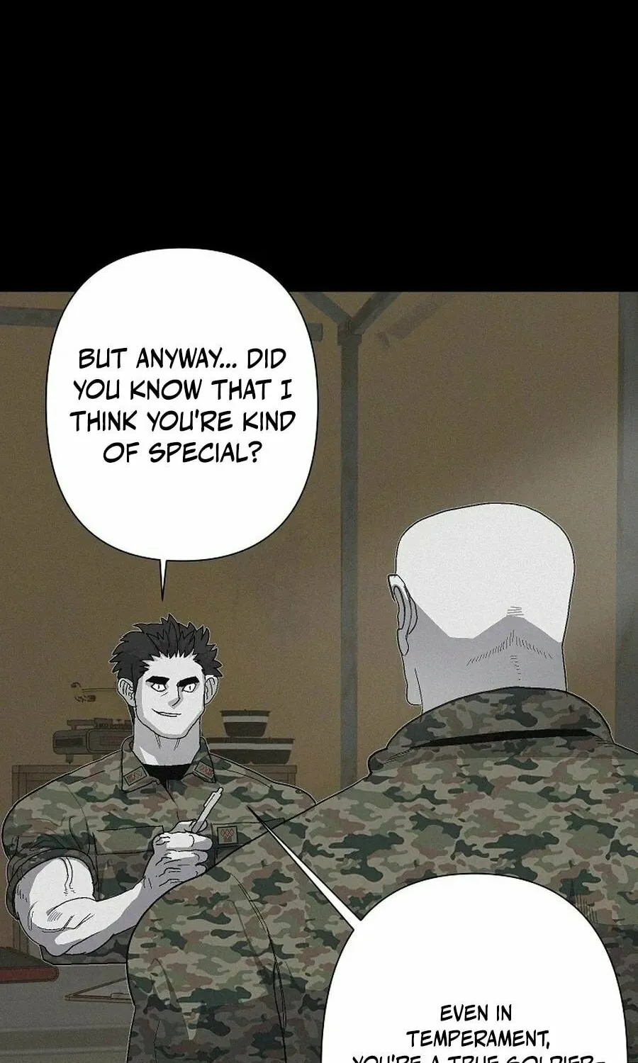 Read Killing Sergeant Kim chapter 9 image 8 on Lezhin