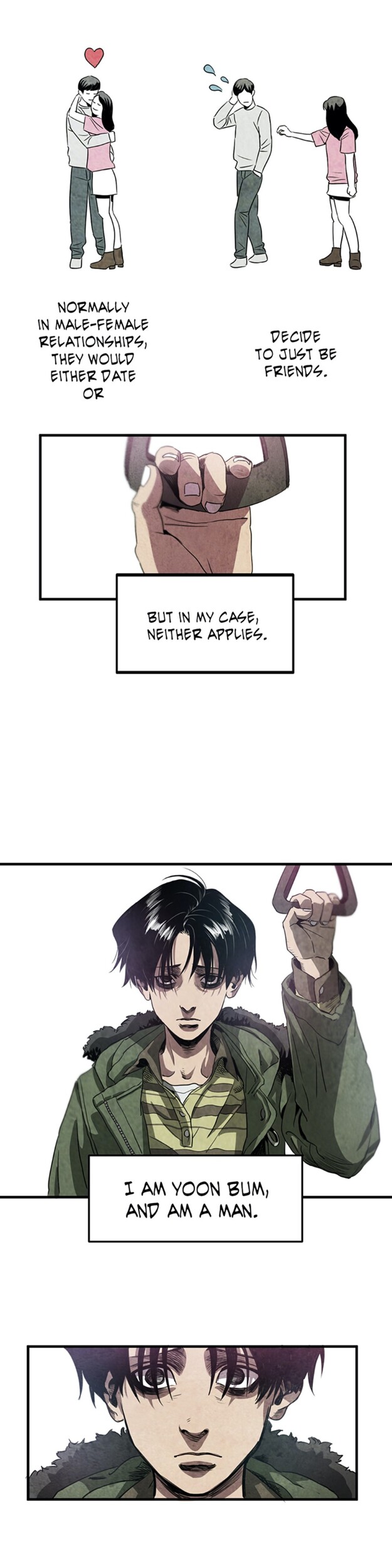Read Killing Stalking chapter 1 image 1 on Lezhin