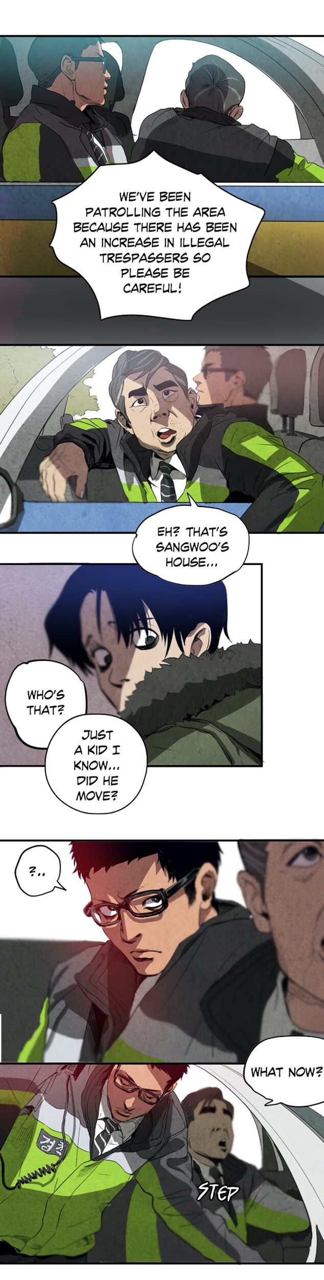 Read Killing Stalking chapter 1 image 10 on Lezhin