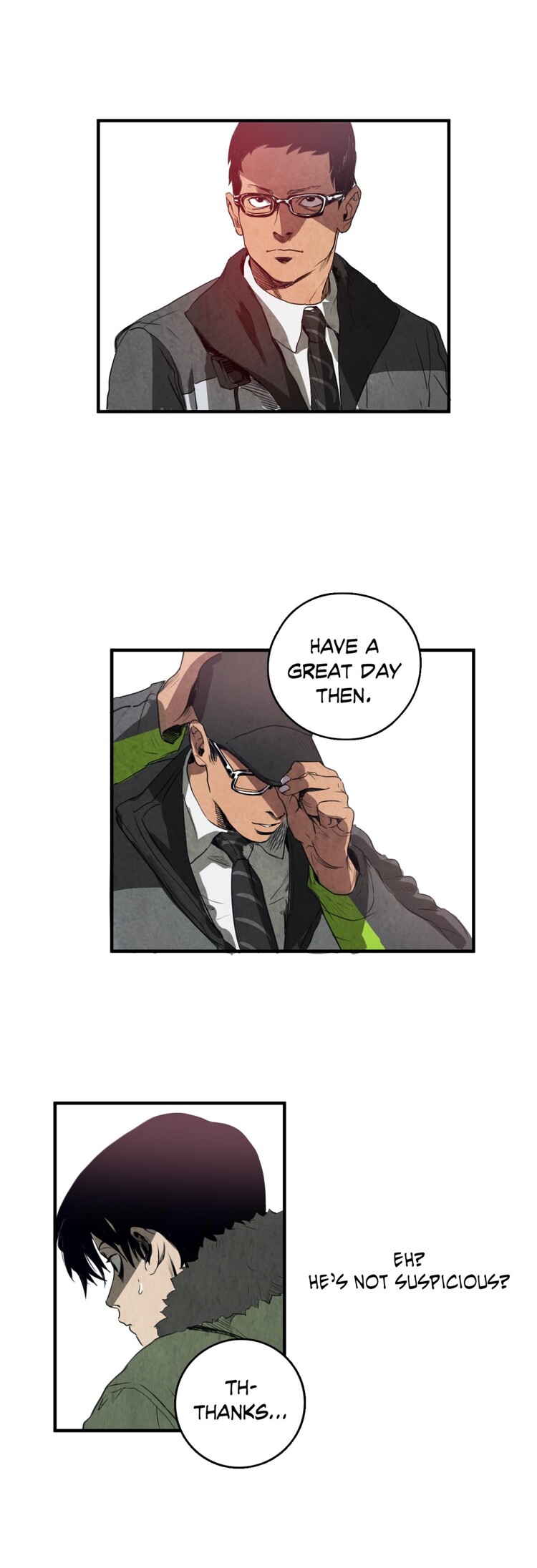 Read Killing Stalking chapter 1 image 13 on Lezhin