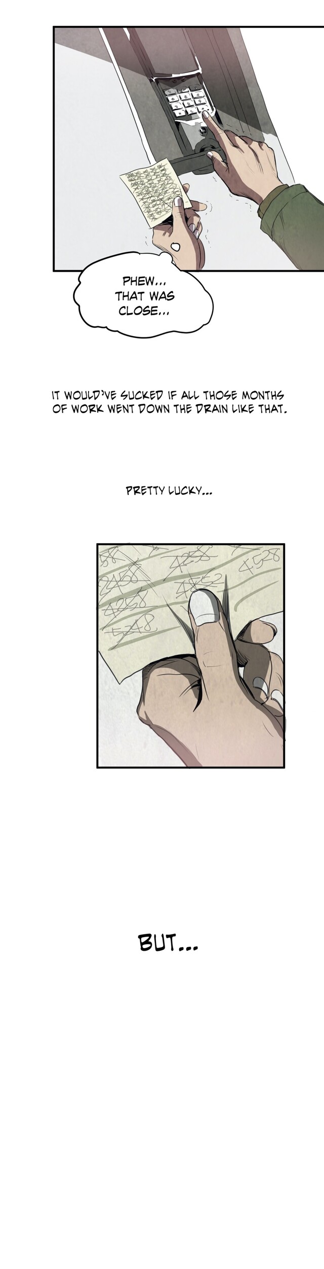 Read Killing Stalking chapter 1 image 14 on Lezhin