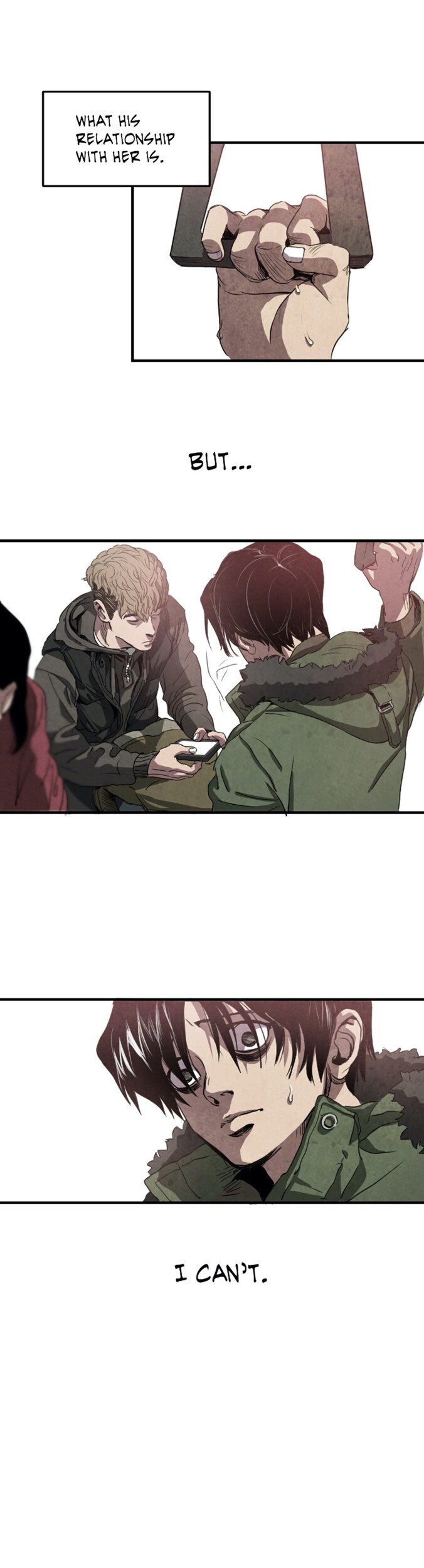 Read Killing Stalking chapter 1 image 3 on Lezhin