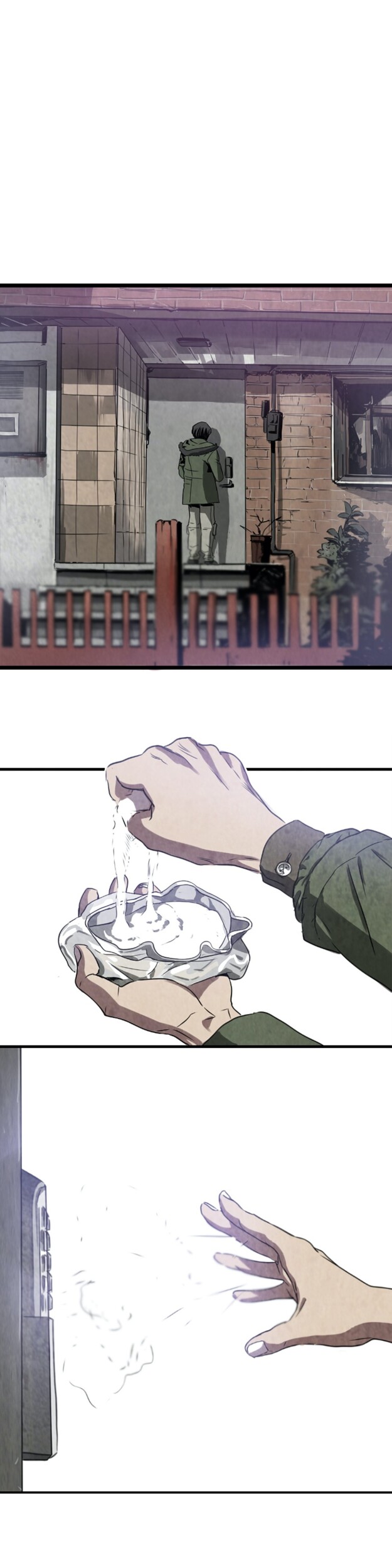 Read Killing Stalking chapter 1 image 4 on Lezhin