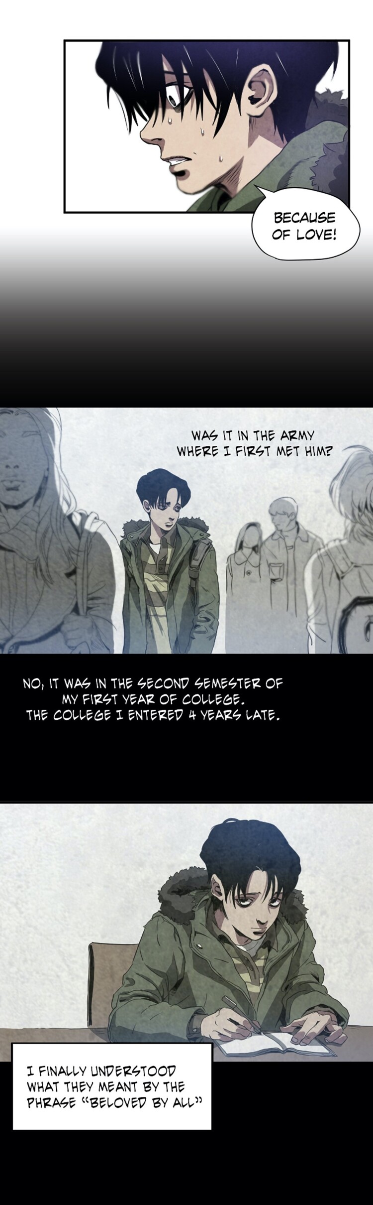 Read Killing Stalking chapter 1 image 6 on Lezhin