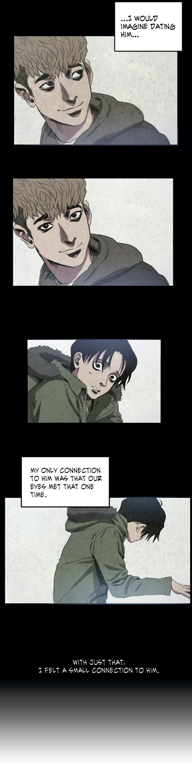 Read Killing Stalking chapter 1 image 7 on Lezhin