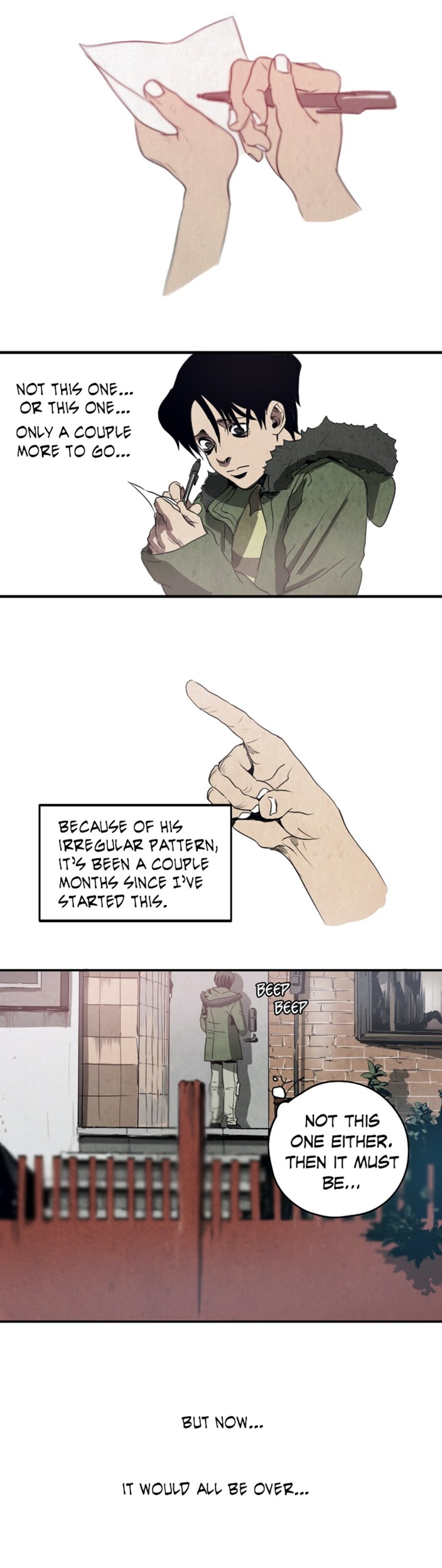 Read Killing Stalking chapter 1 image 8 on Lezhin